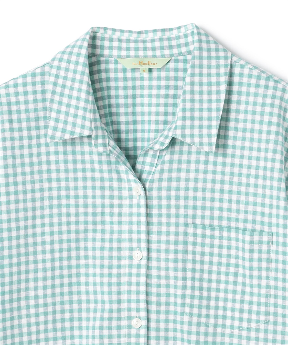 Petit Honfleur リネンブレンドシャツ_sub_4