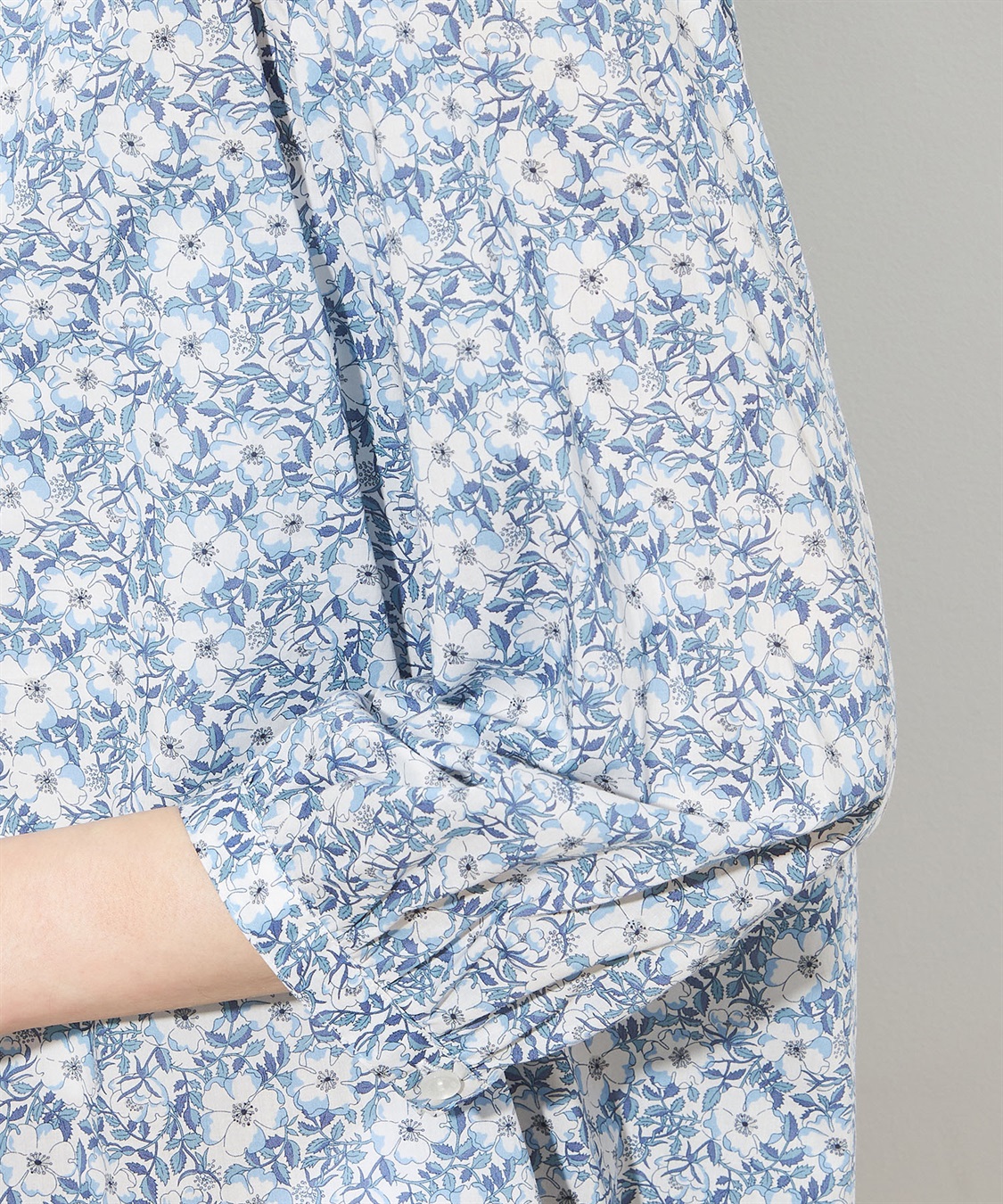 Petit Honfleur リバティプリントブラウス_sub_5