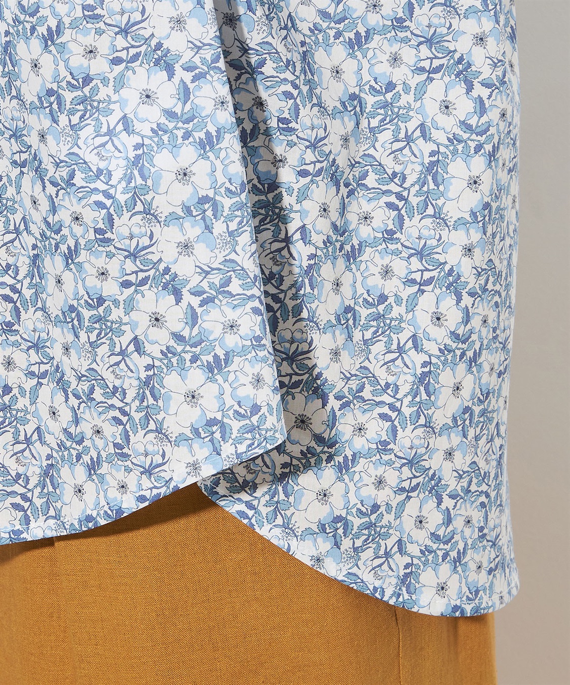 Petit Honfleur リバティプリントブラウス_sub_6