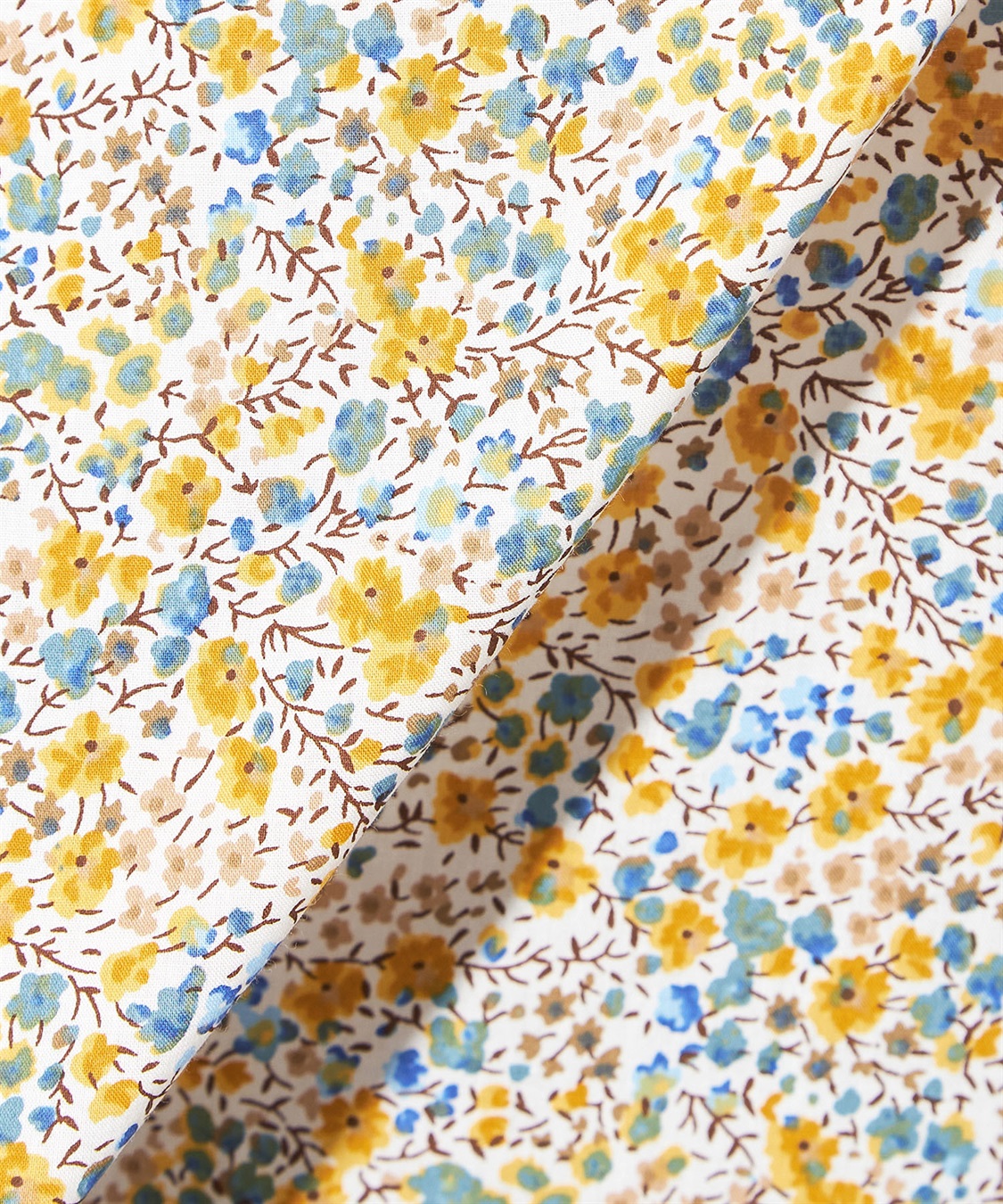 Petit Honfleur リバティプリント前ボタンブラウス_sub_7