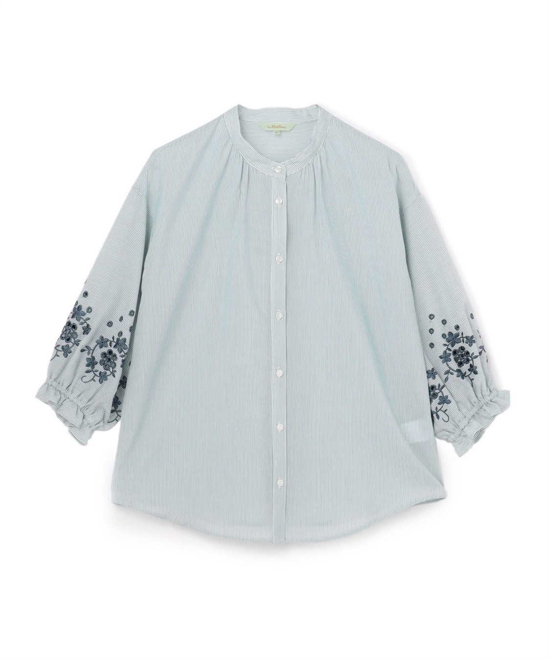 Petit Honfleur 刺繍スリーブブラウス_sub_2