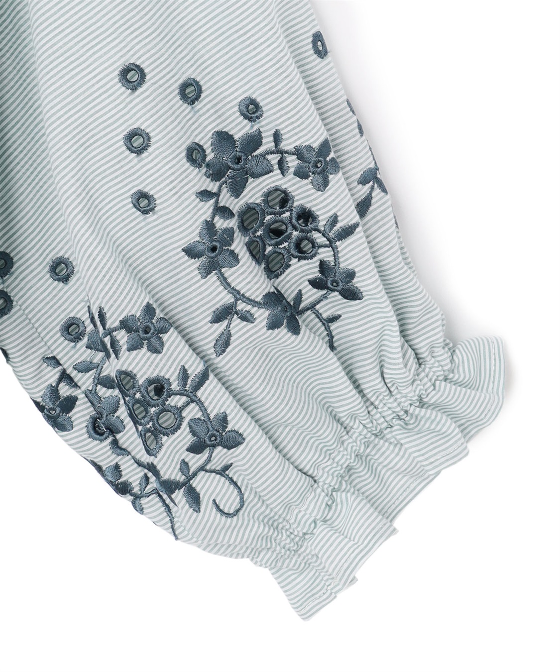 Petit Honfleur 刺繍スリーブブラウス_sub_5