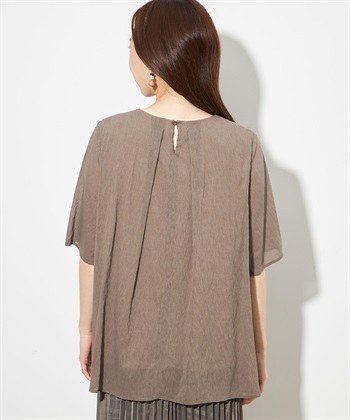 Petit Honfleur タックデザインシアーブラウス_subthumb_2