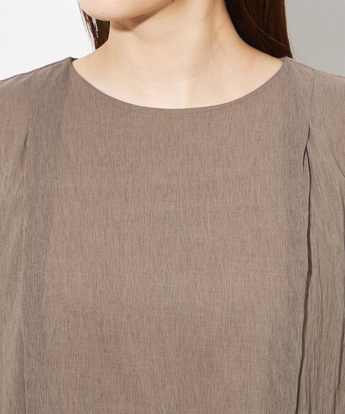 Petit Honfleur タックデザインシアーブラウス_sub_3