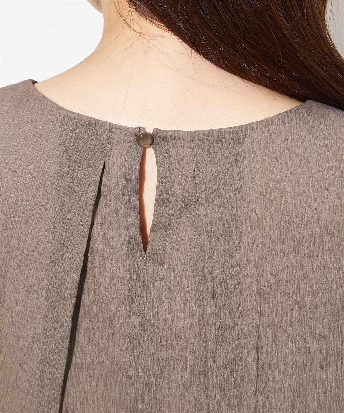 Petit Honfleur タックデザインシアーブラウス_sub_4