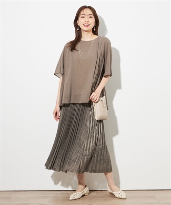 Petit Honfleur タックデザインシアーブラウス_subthumb_8