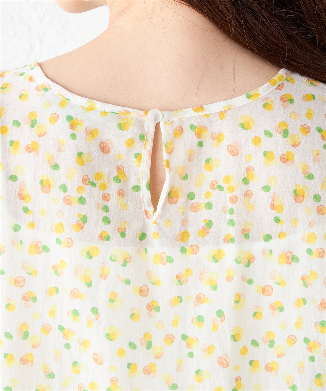 Petit Honfleur プリントブラウス_sub_4