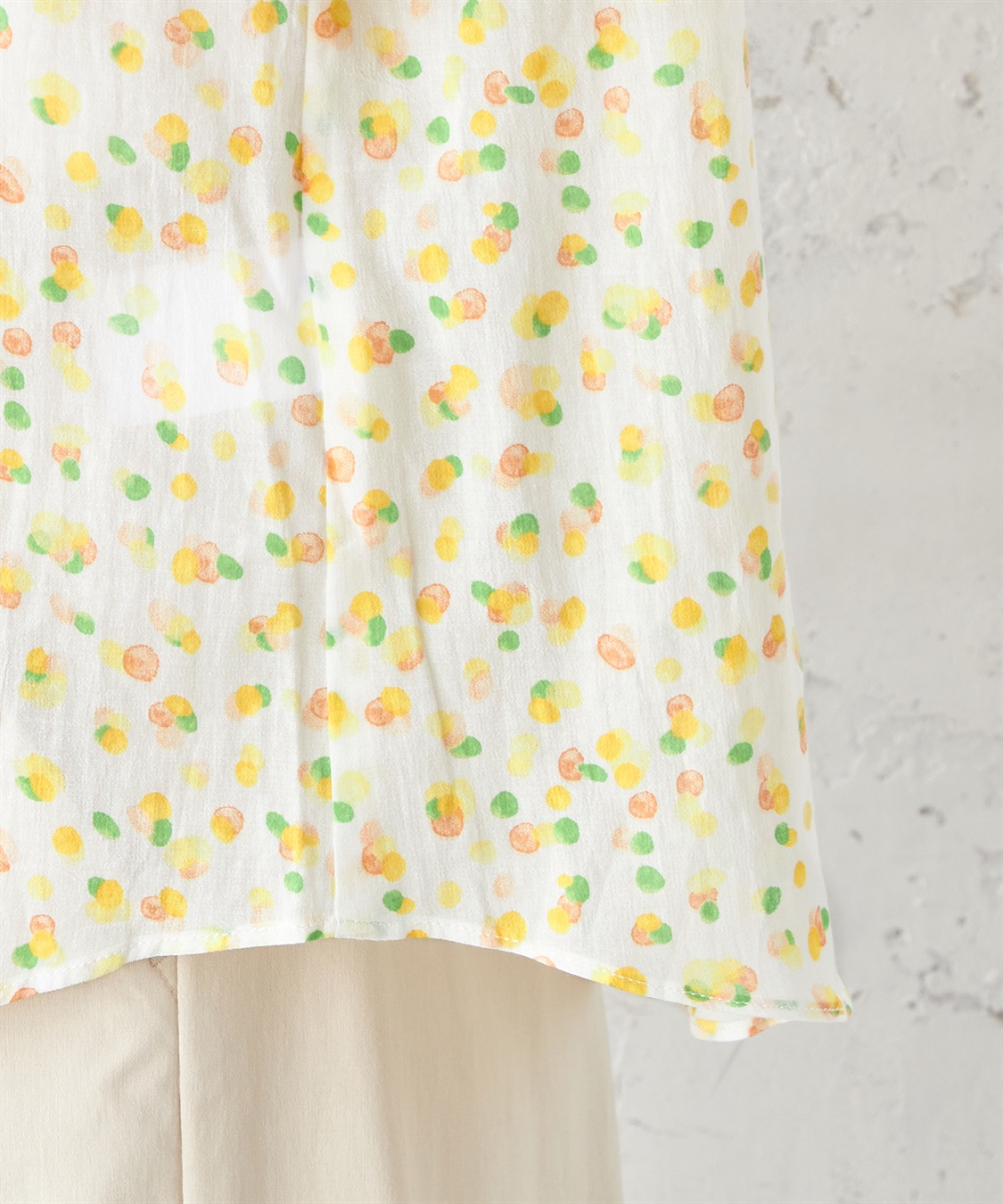 Petit Honfleur プリントブラウス_sub_6