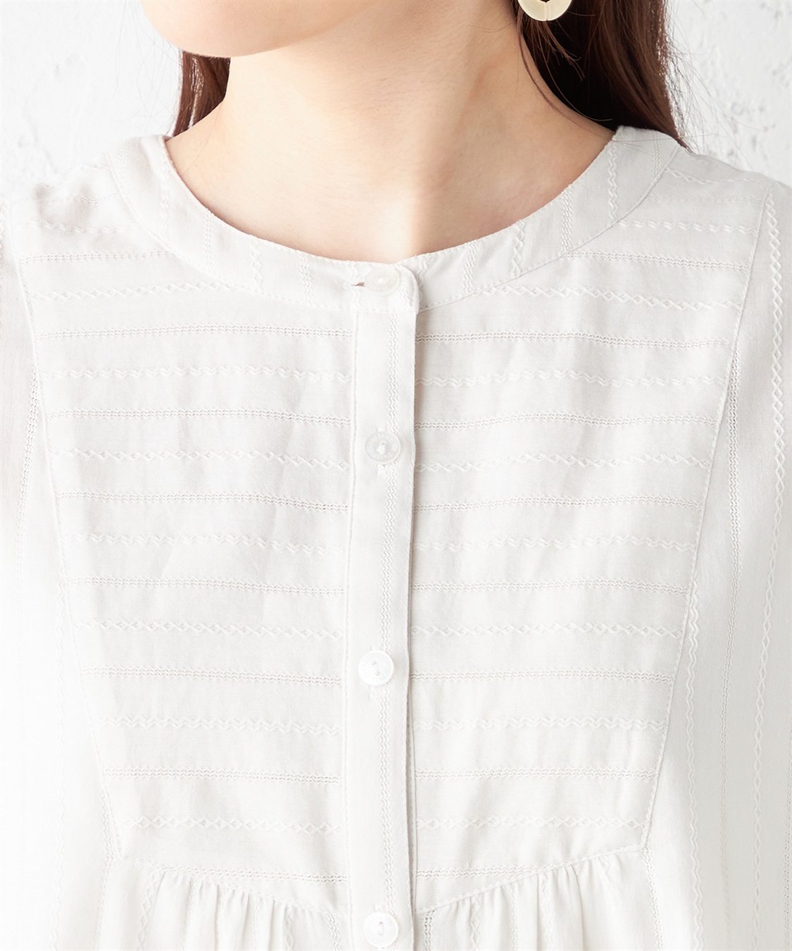 Petit Honfleur チュニックブラウス_sub_3