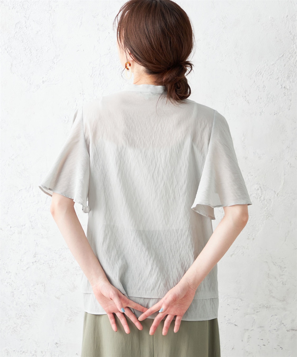 Petit Honfleur シアーブラウス_sub_2