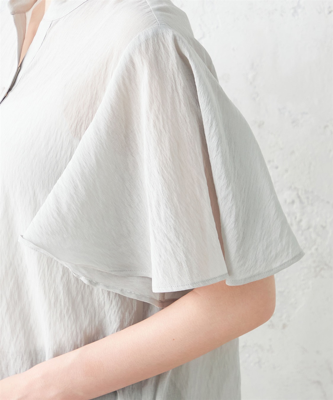 Petit Honfleur シアーブラウス_sub_4