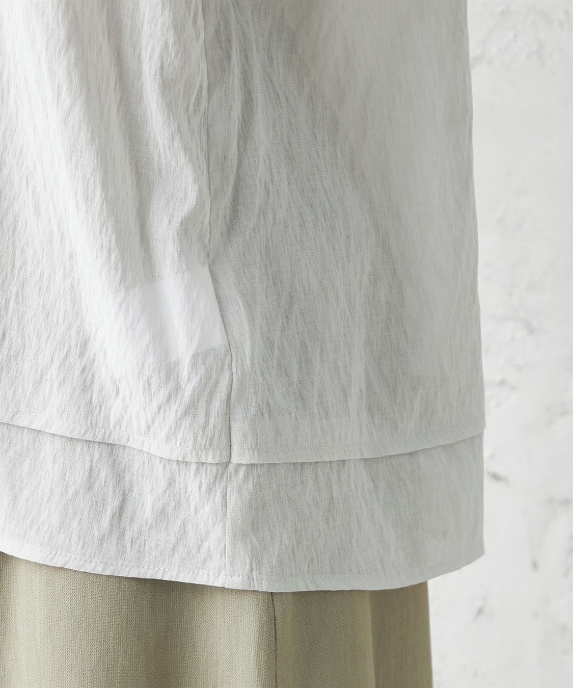 Petit Honfleur シアーブラウス_sub_5