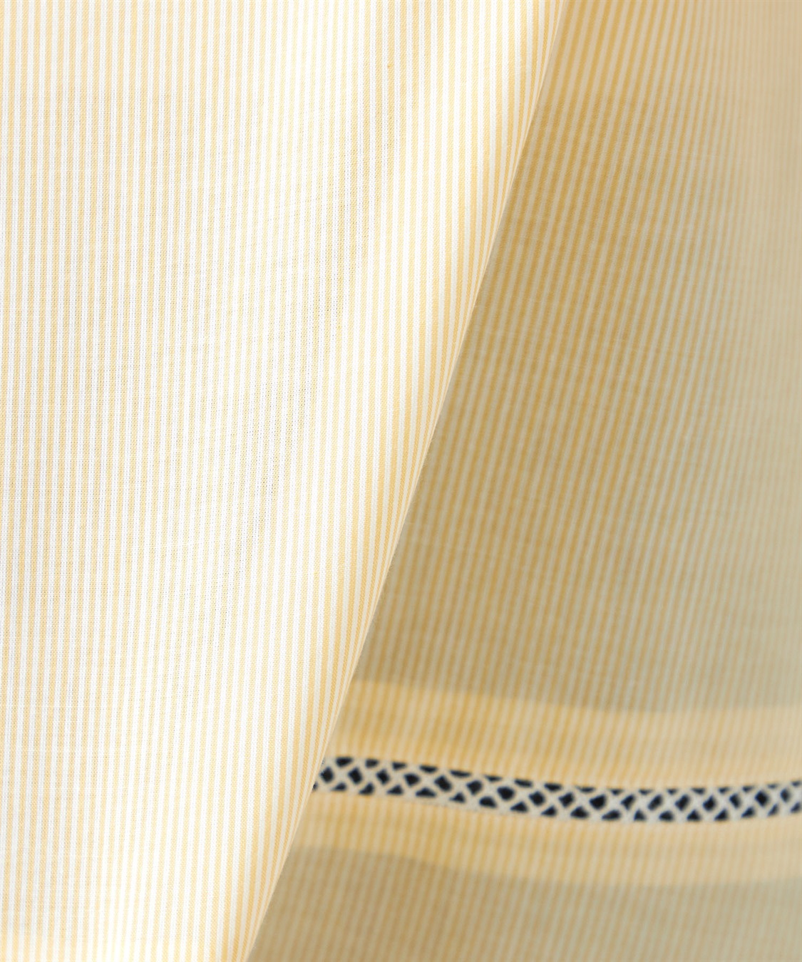 Petit Honfleur ストライプはしごレースブラウス_sub_7