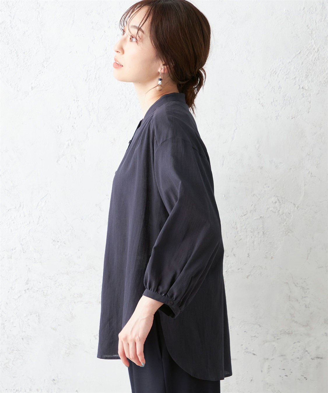 Petit Honfleur シアーブラウス_sub_1