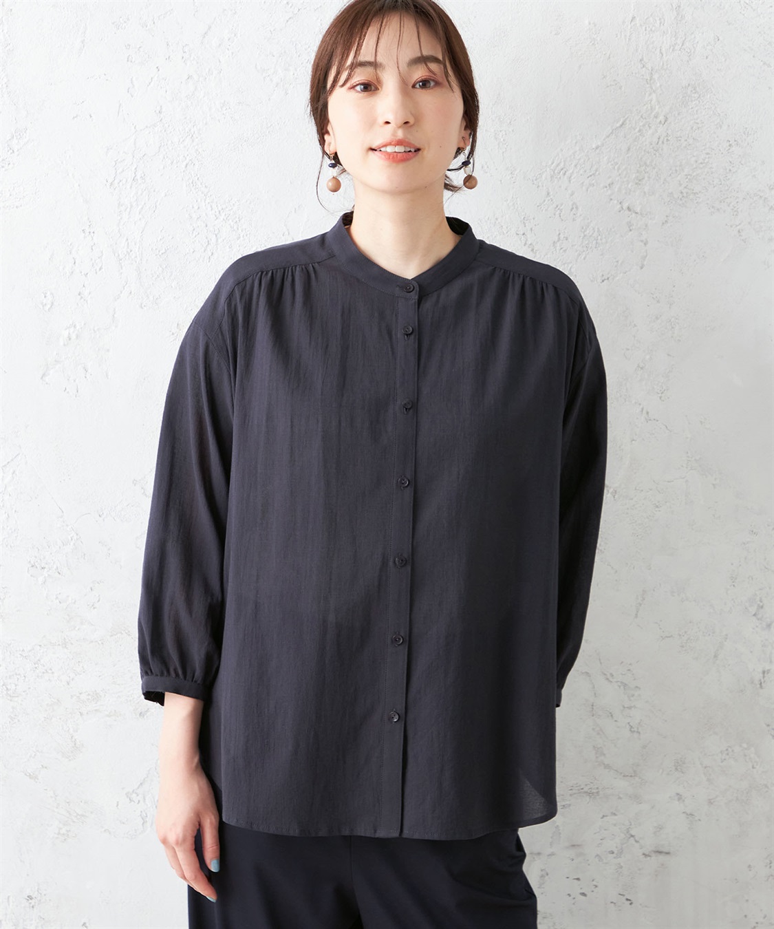 Petit Honfleur シアーブラウス_sub_3