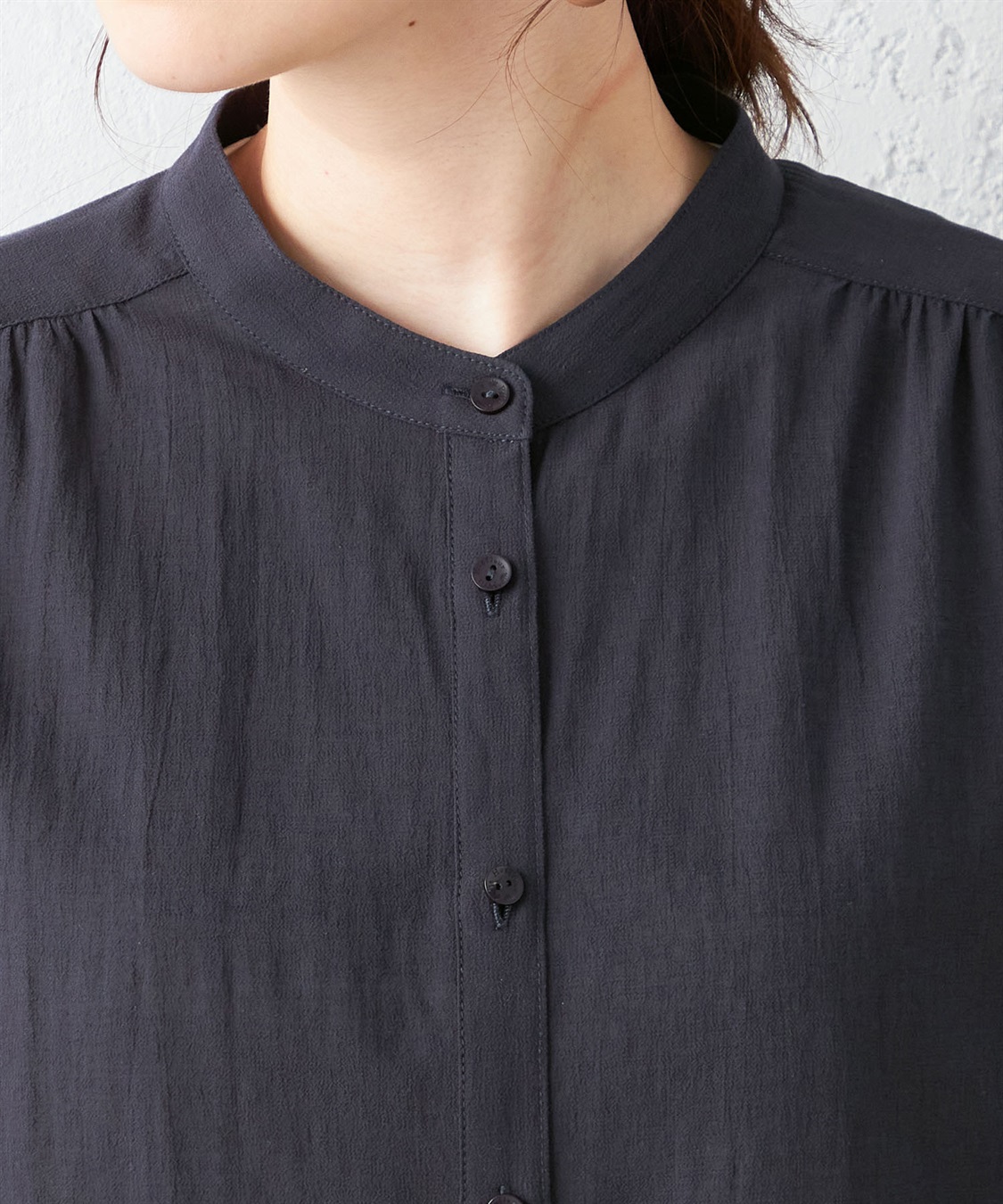 Petit Honfleur シアーブラウス_sub_4