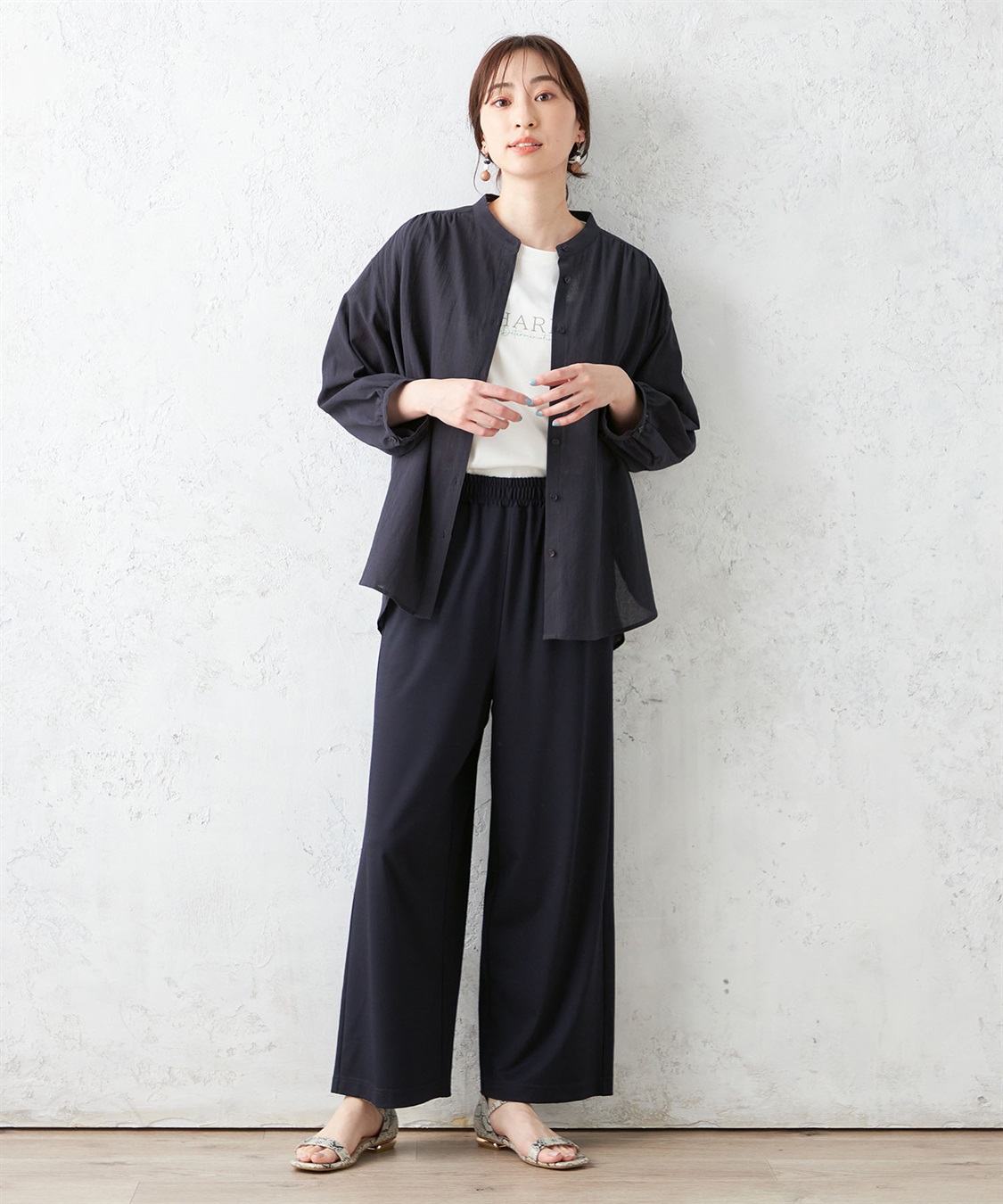 Petit Honfleur シアーブラウス_sub_8