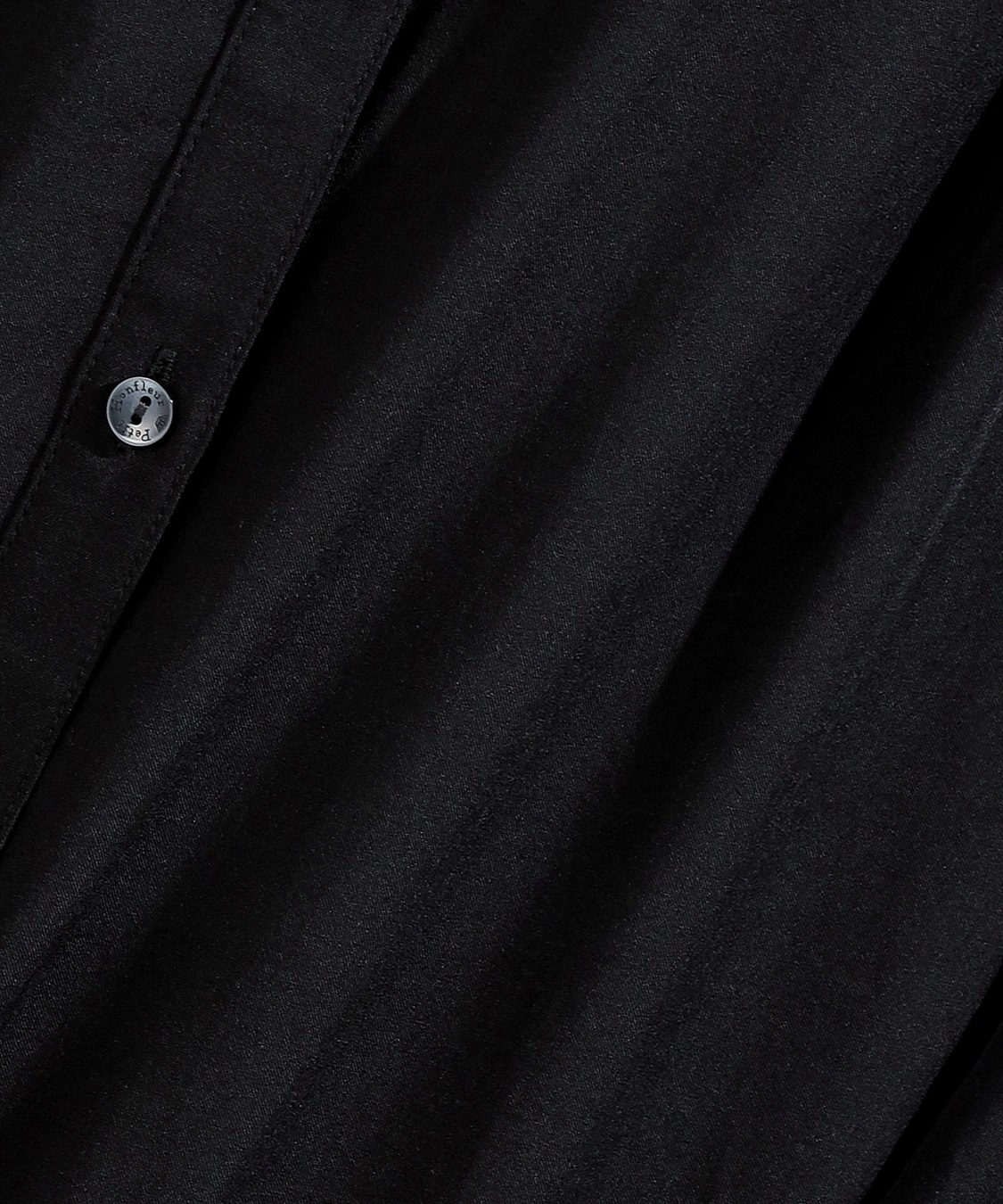 Petit Honfleur スパンボイルバンドカラーシャツ_sub_7