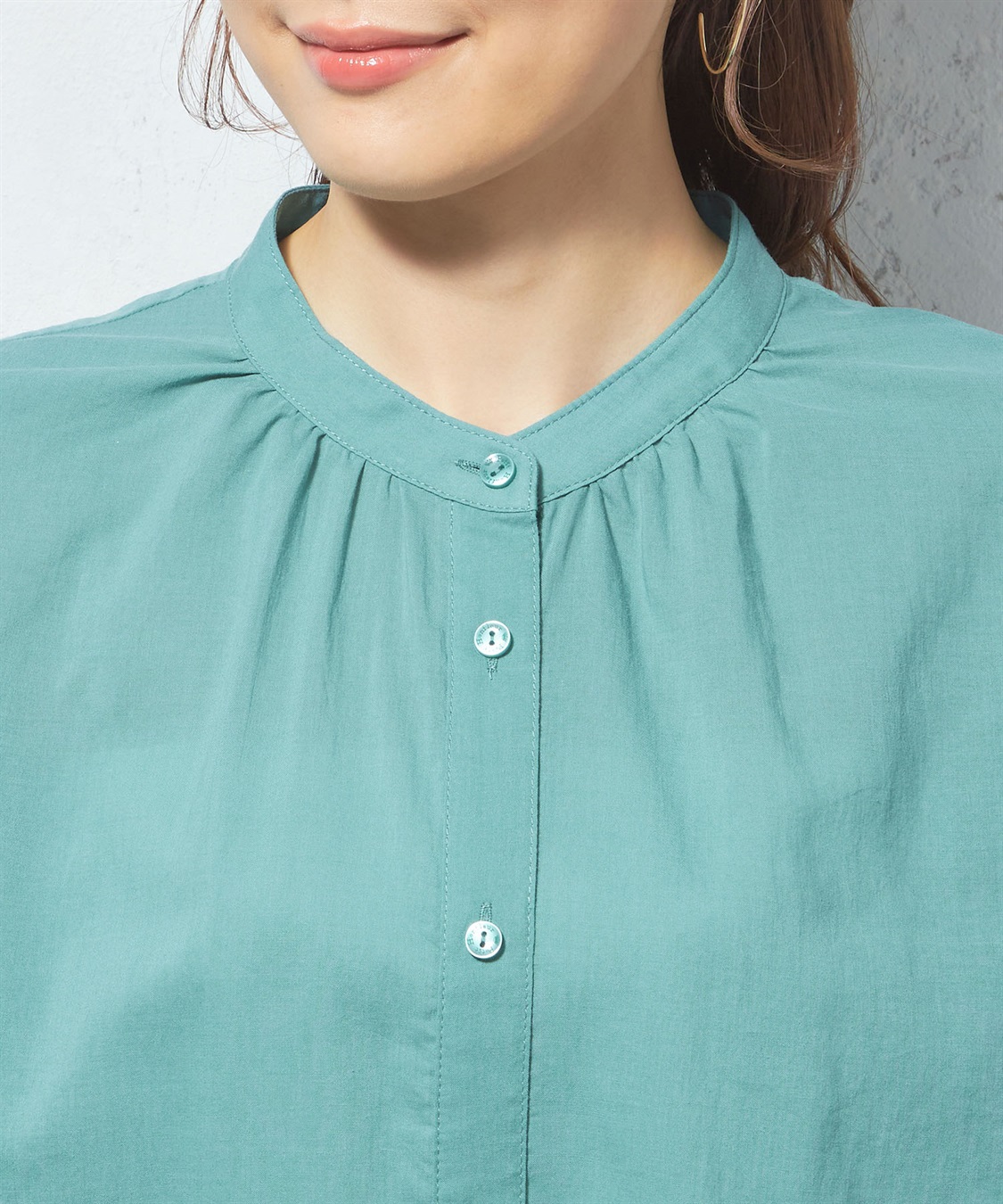 Petit Honfleur 刺繍スリーブブラウス_sub_3