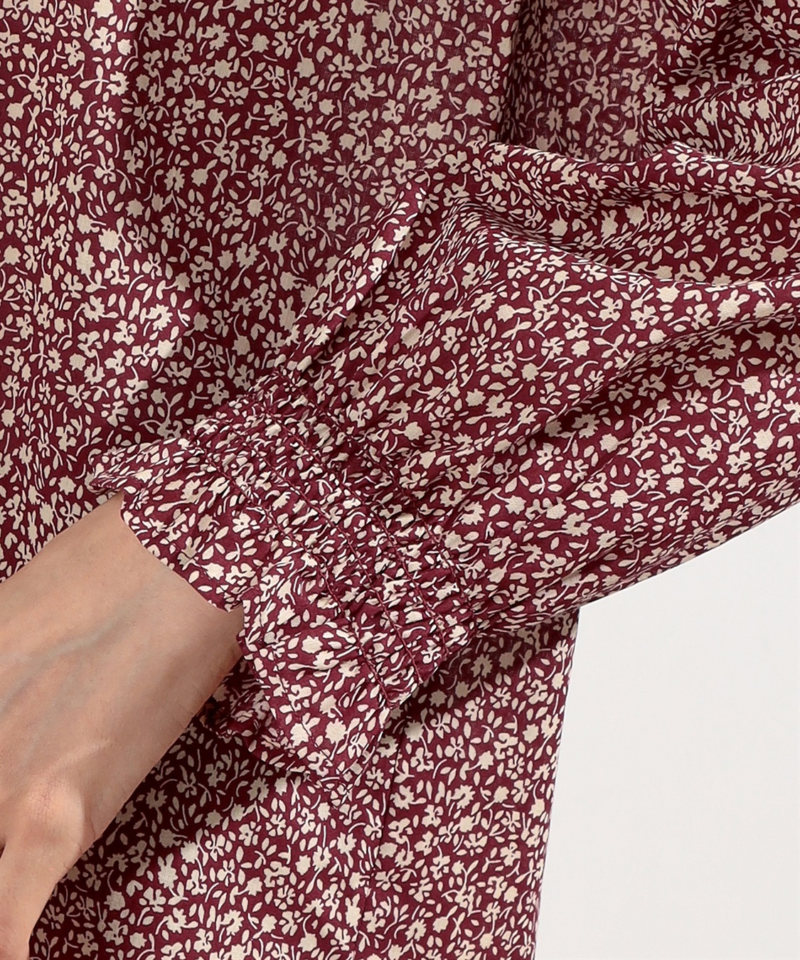 Petit Honfleur プリントブラウス_sub_5