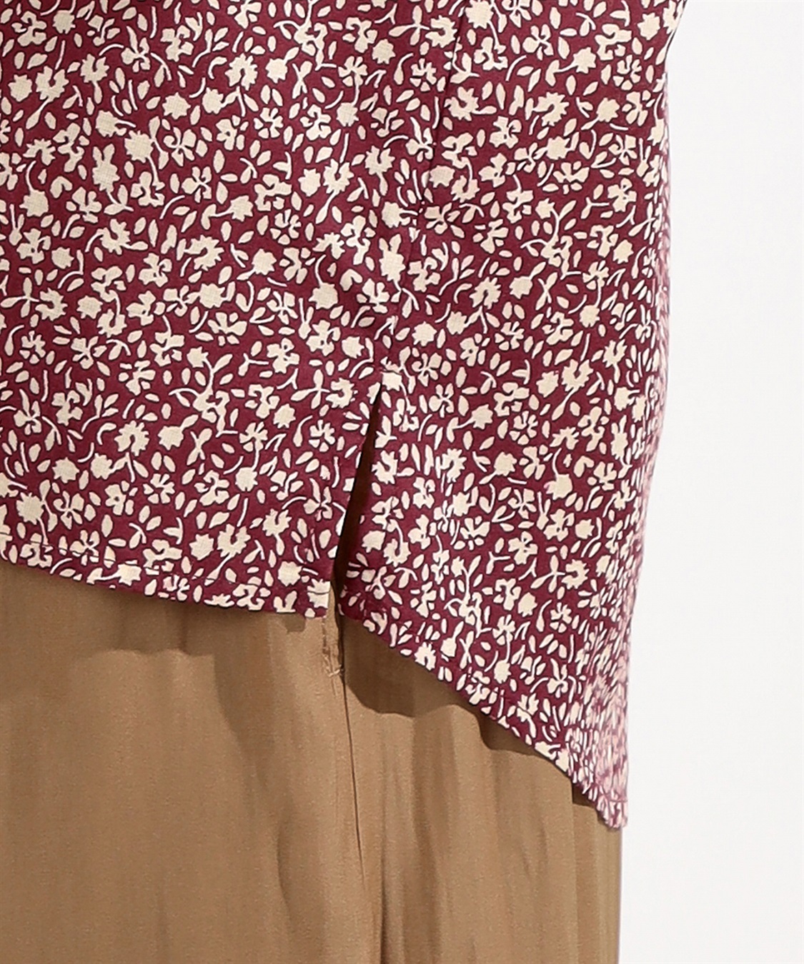 Petit Honfleur プリントブラウス_sub_6