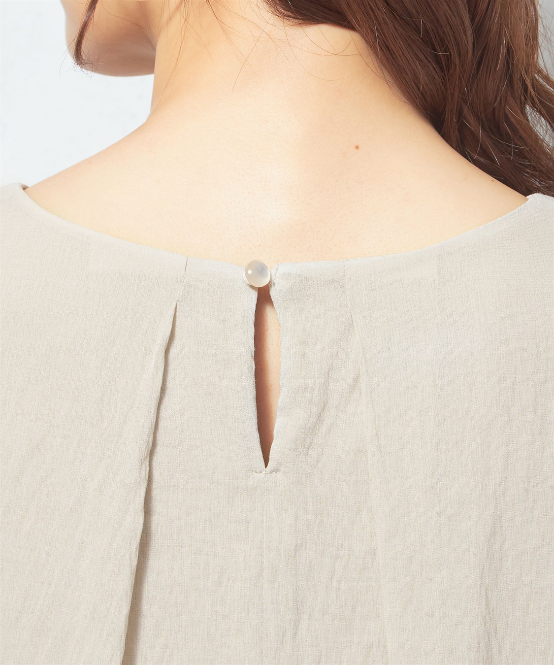 Petit Honfleur タックシアーブラウス_sub_4