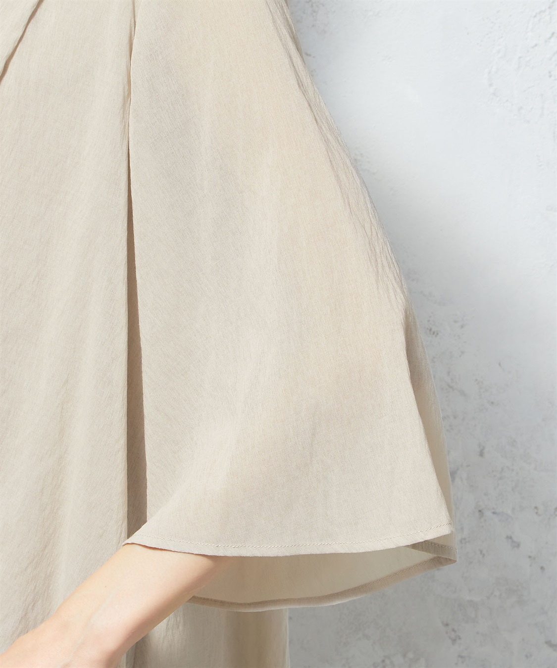 Petit Honfleur タックシアーブラウス_sub_5