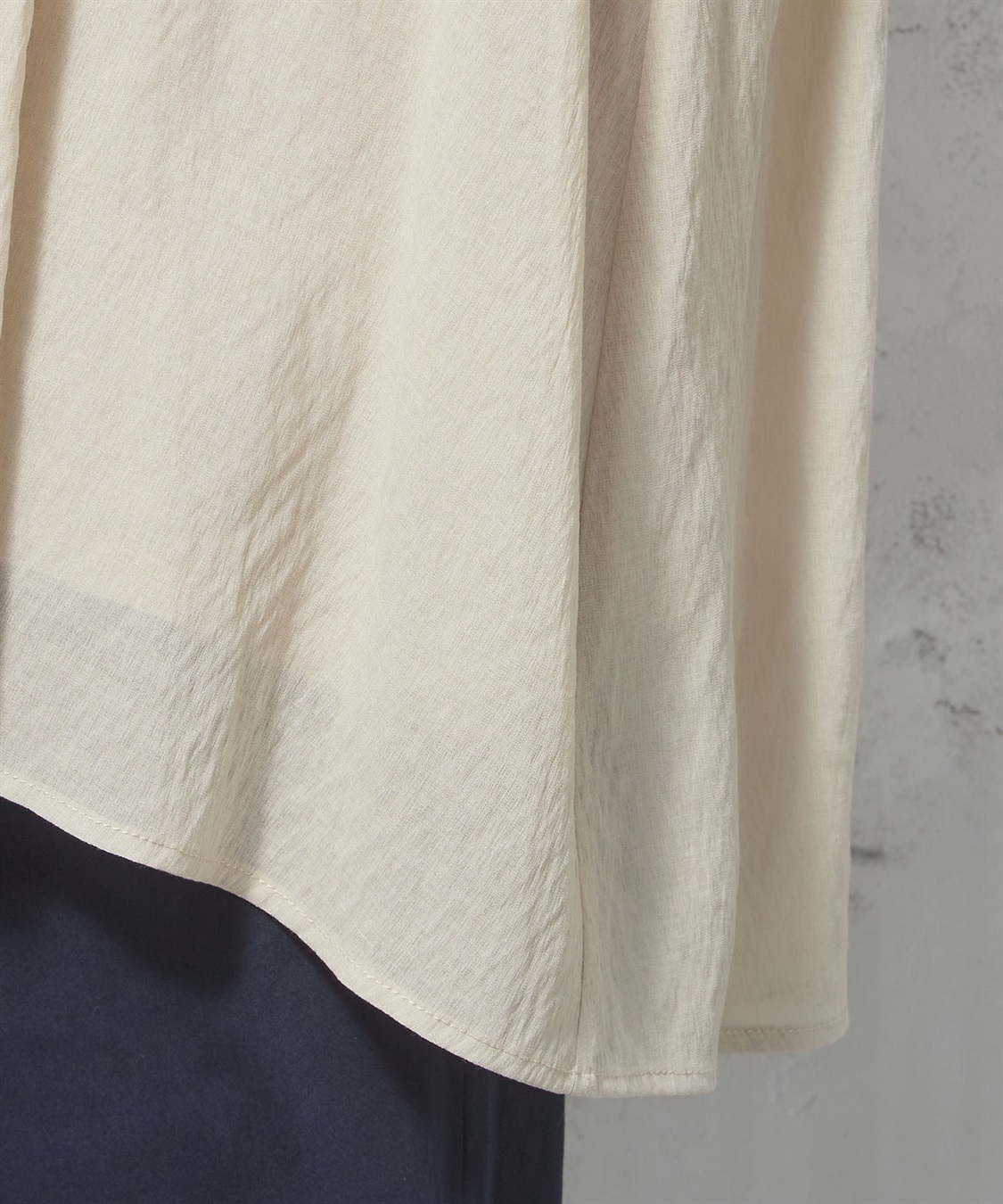 Petit Honfleur タックシアーブラウス_sub_6