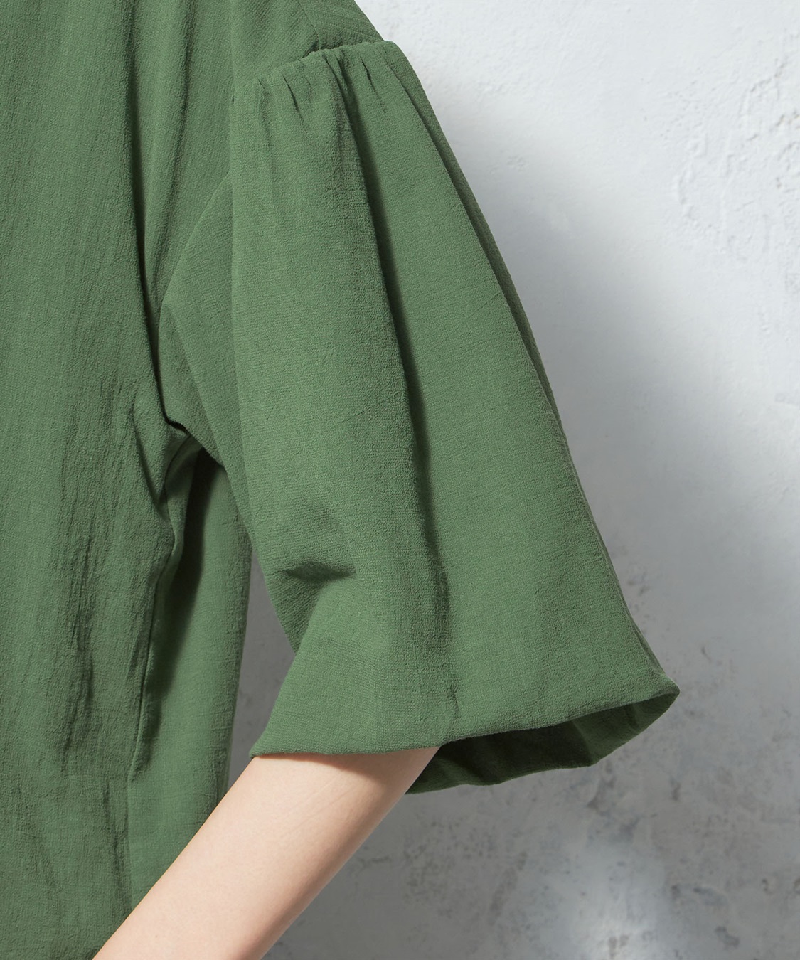 Petit Honfleur バルーンスリーブブラウス_sub_5