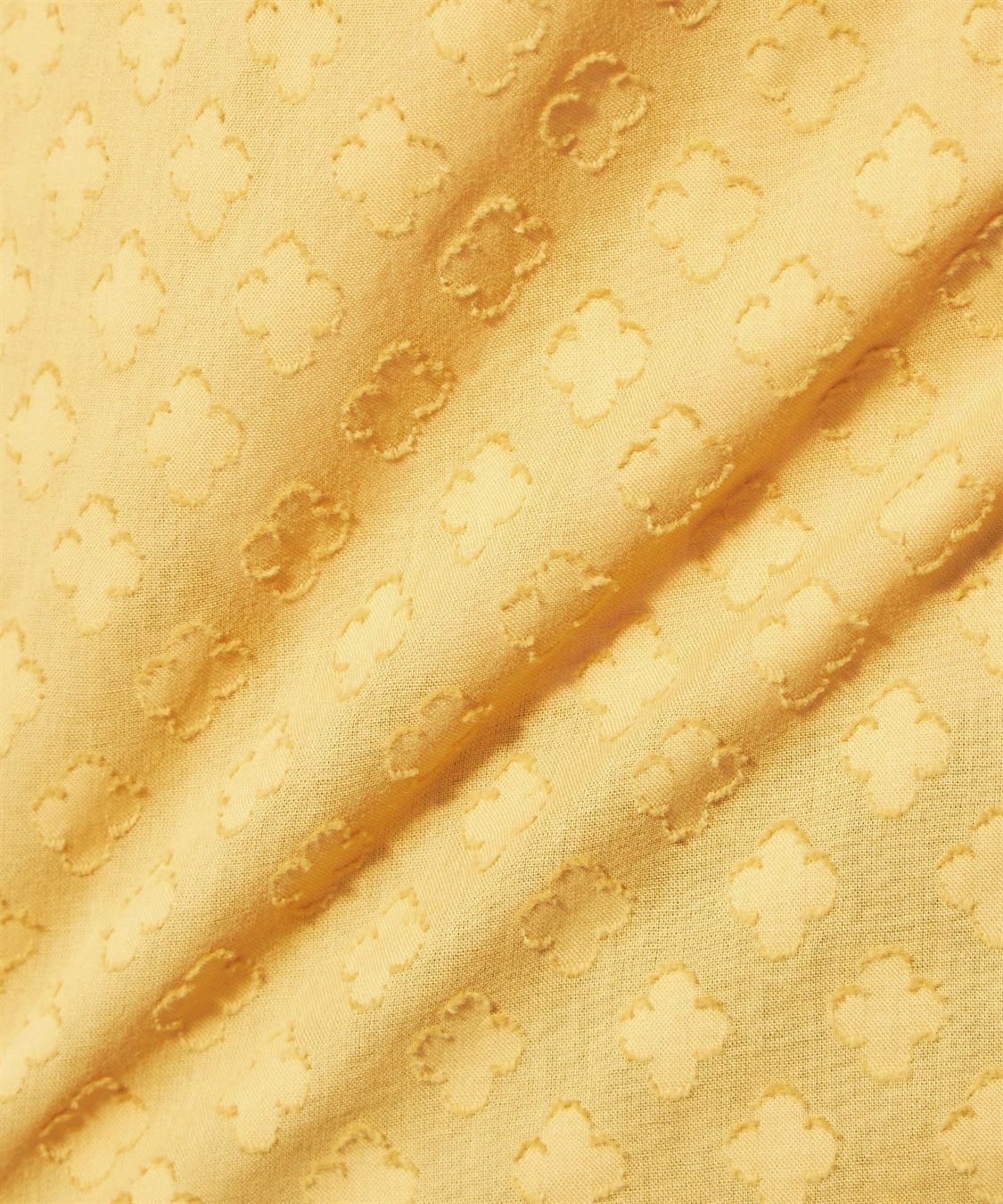 レースジャガードブラウス Petit Honfleur｜クロスプラス公式通販サイト