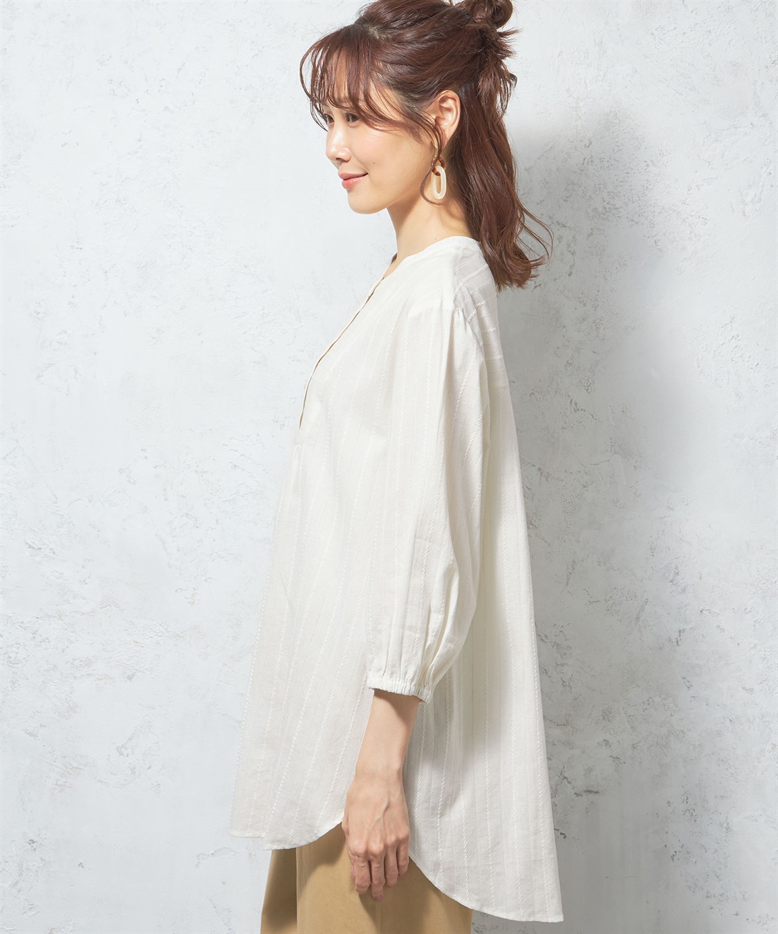 Petit Honfleur チュニックブラウス_sub_1