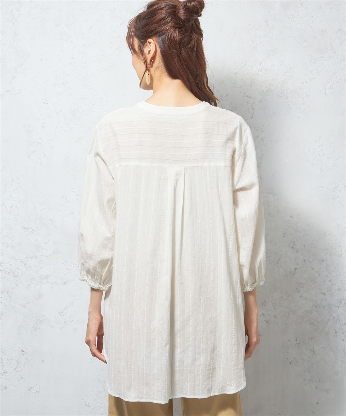 Petit Honfleur チュニックブラウス_sub_2