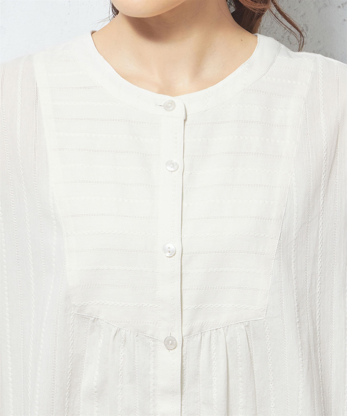 Petit Honfleur チュニックブラウス_sub_3