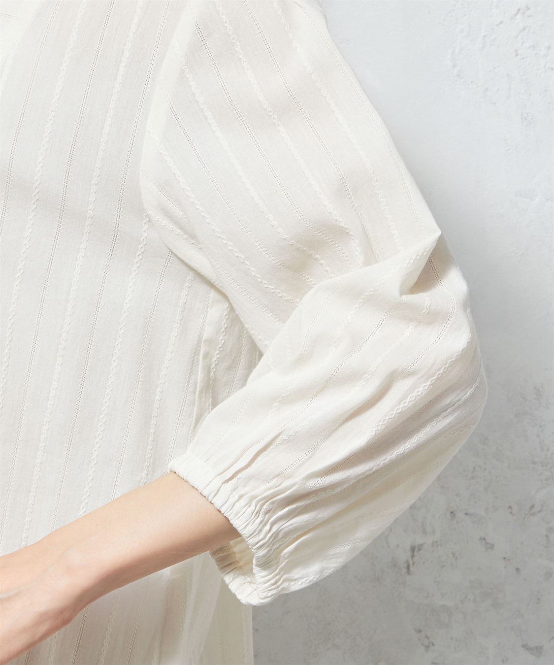 Petit Honfleur チュニックブラウス_sub_4