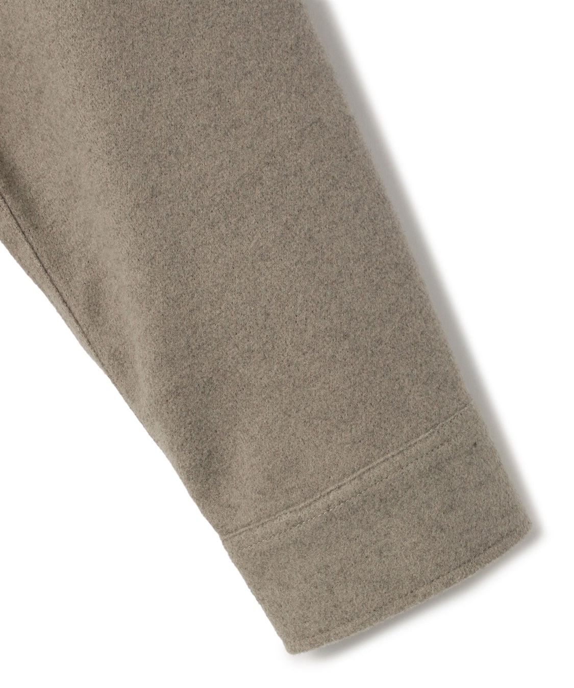 Petit Honfleur フェイクウールシャツジャケット_sub_5