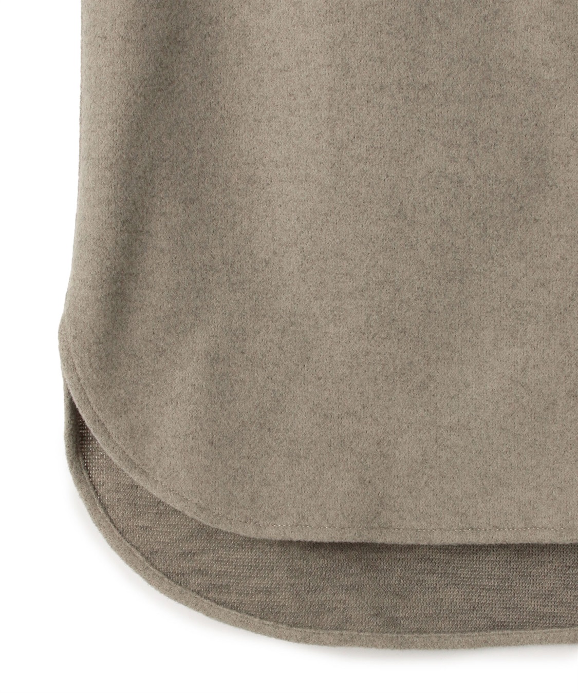 Petit Honfleur フェイクウールシャツジャケット_sub_6