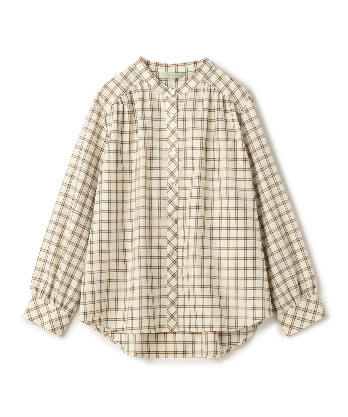 Petit Honfleur チェックシャツ_sub_2