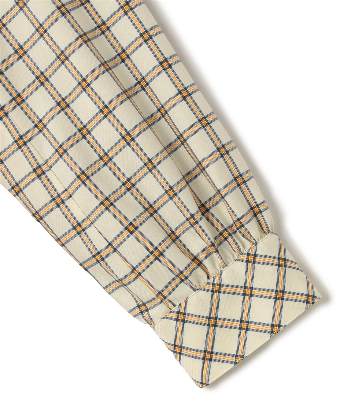 Petit Honfleur チェックシャツ_sub_5