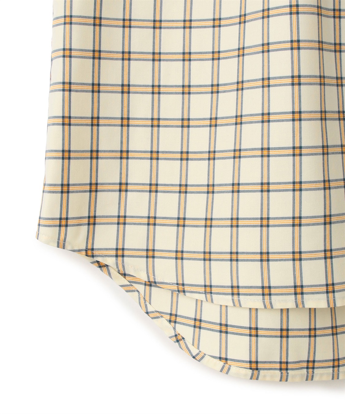 Petit Honfleur チェックシャツ_sub_6