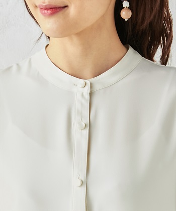 Petit Honfleur プリーツ切替ブラウス_subthumb_3