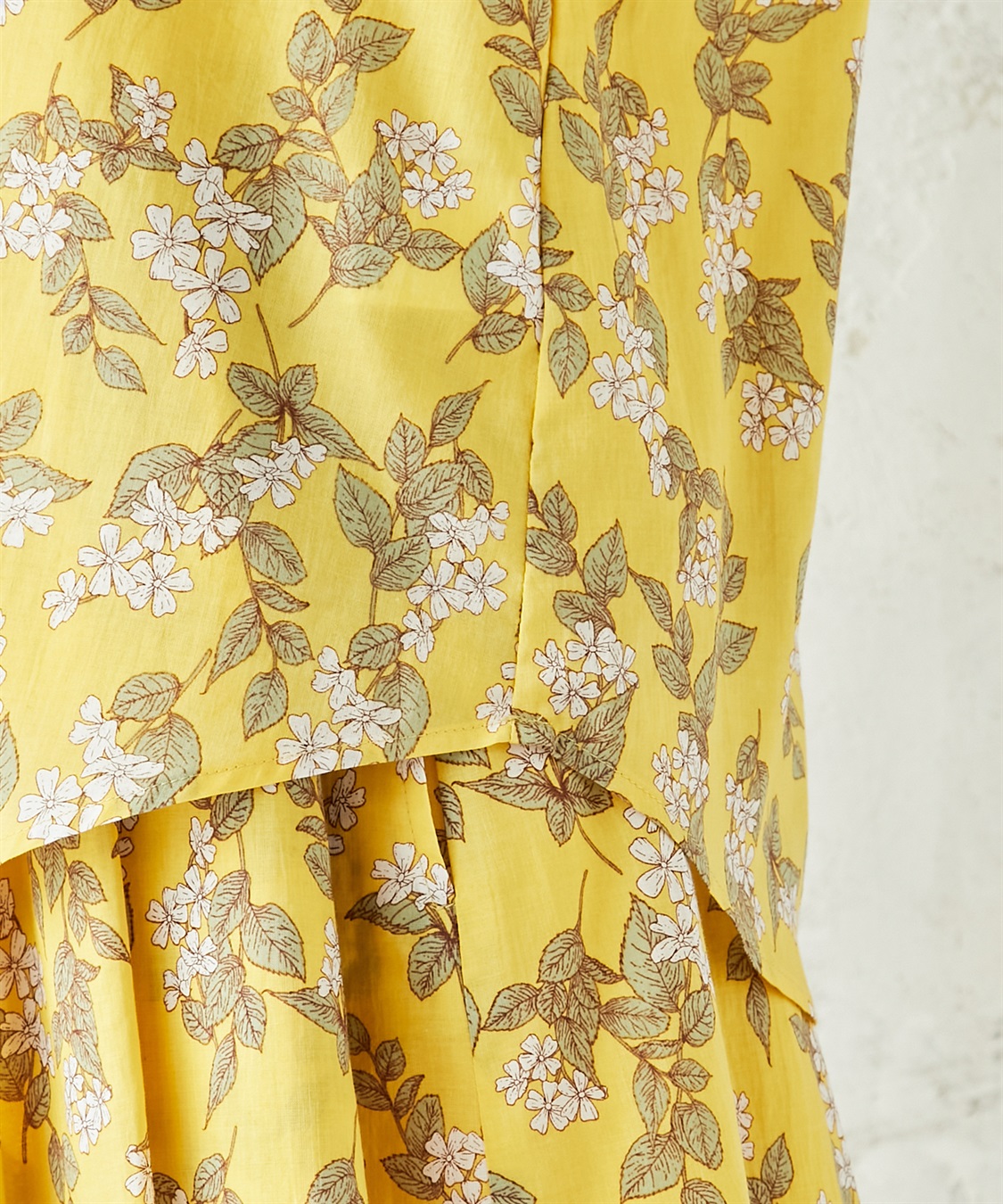 Petit Honfleur プリントハイネックブラウス_sub_6