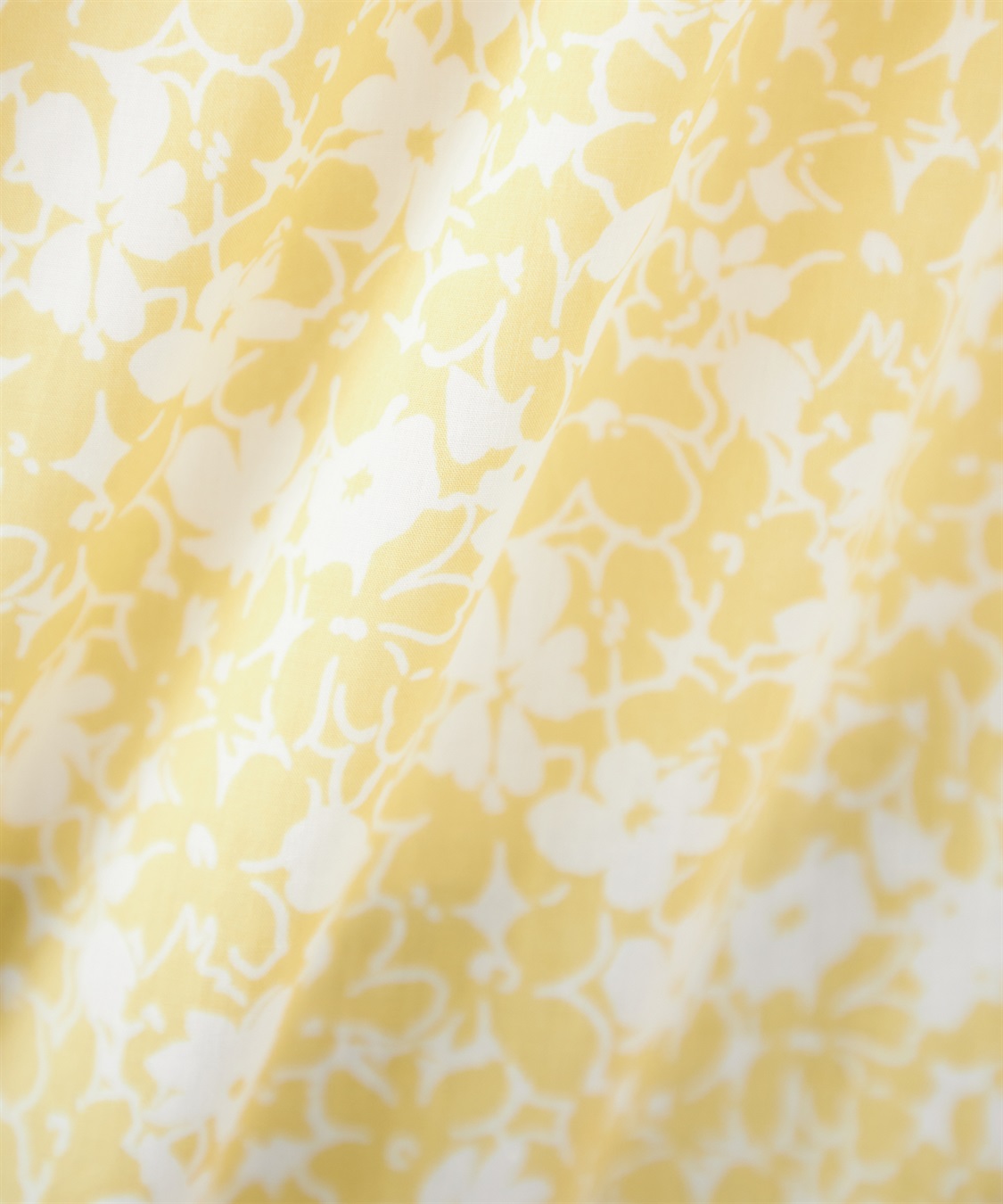 Petit Honfleur リバティプリントフリルスリーブブラウス_sub_8