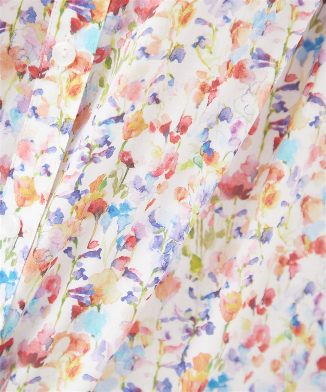 Petit Honfleur リバティプリントヨークギャザーブラウス_sub_7