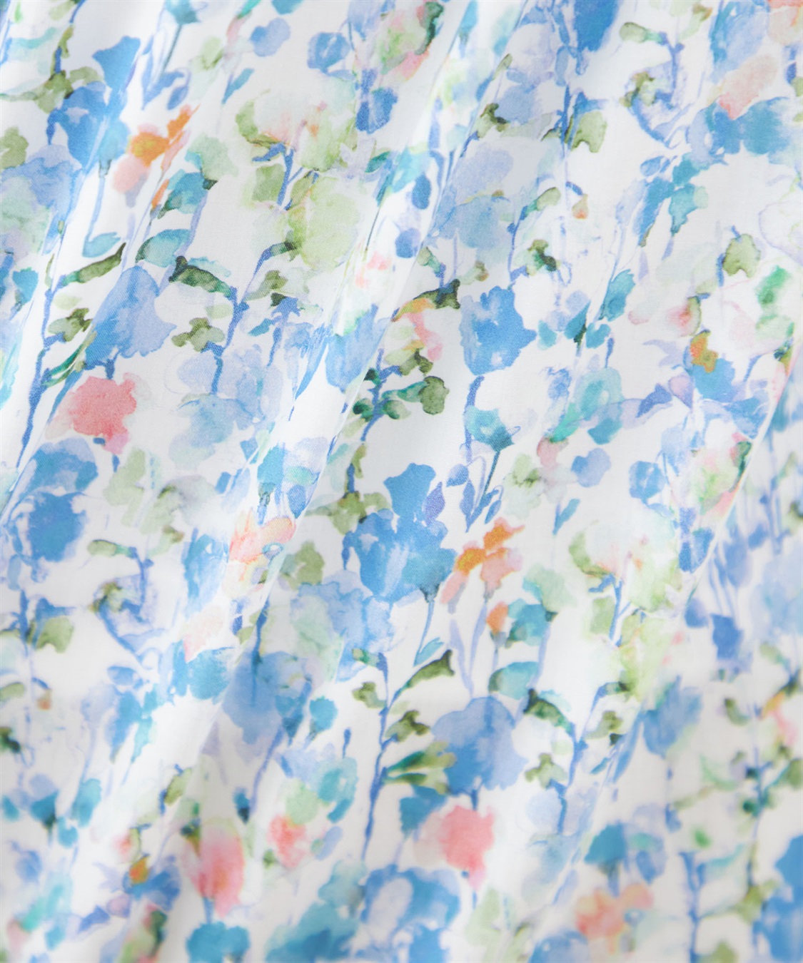 Petit Honfleur リバティプリントヨークギャザーブラウス_sub_8