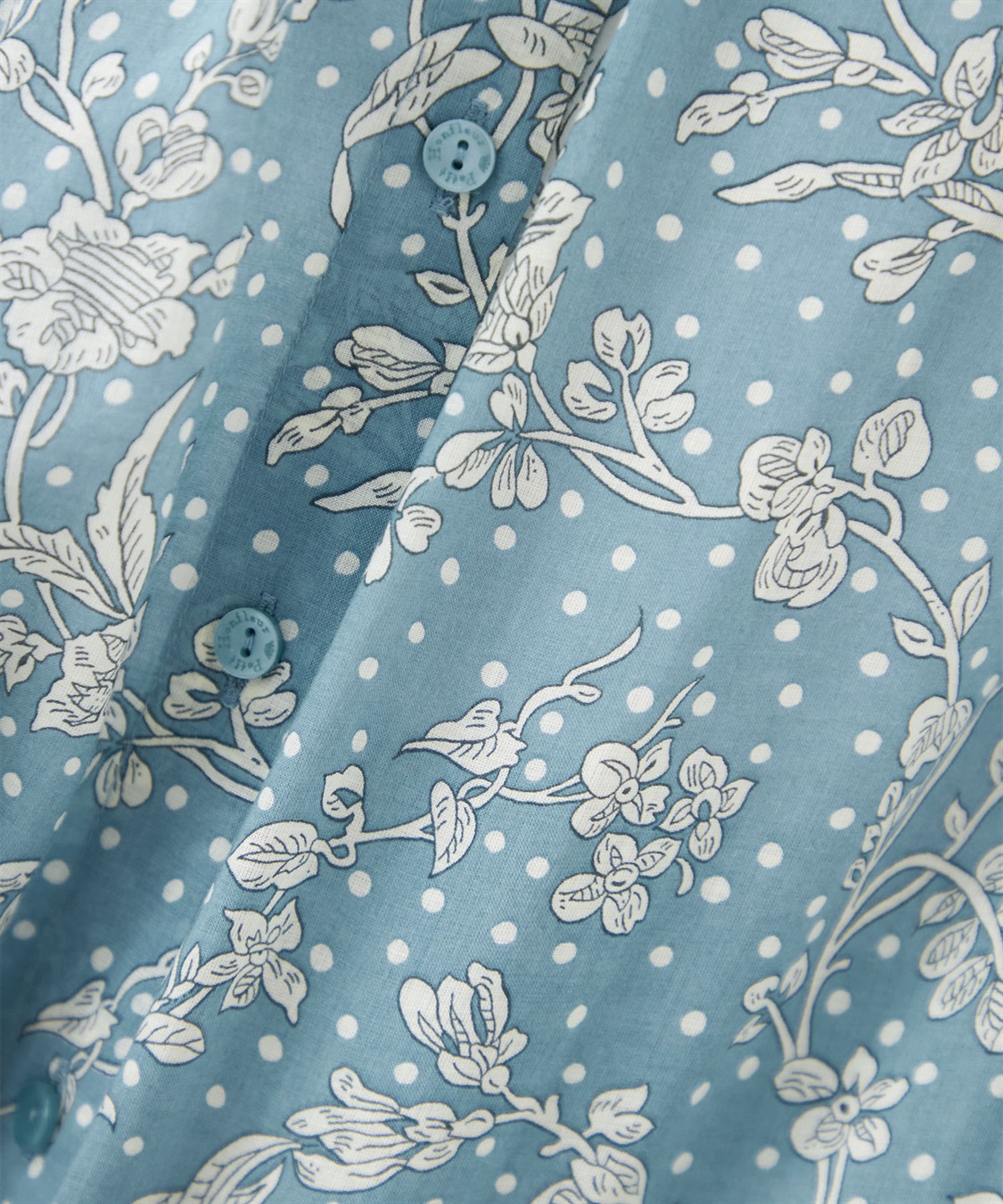 Petit Honfleur リバティプリントブラウス_sub_7