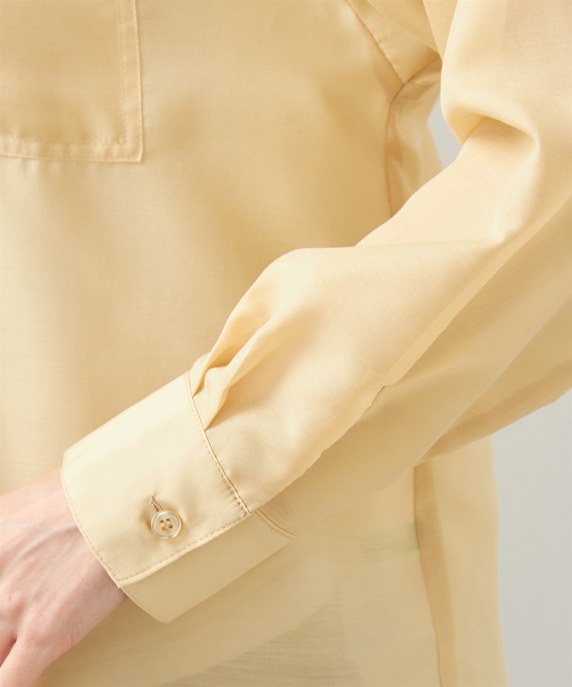 Petit Honfleur シアーシャツ_sub_5