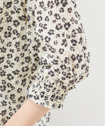 Petit Honfleur プリントバルーンブラウス_subthumb_5