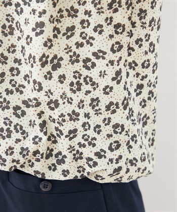 Petit Honfleur プリントバルーンブラウス_subthumb_6