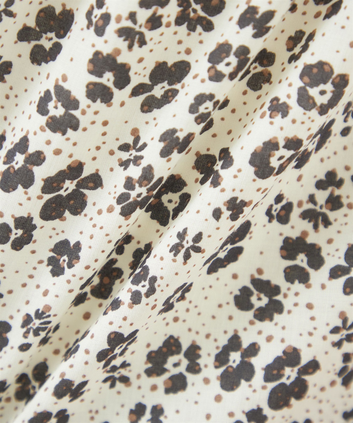 Petit Honfleur プリントバルーンブラウス_sub_7