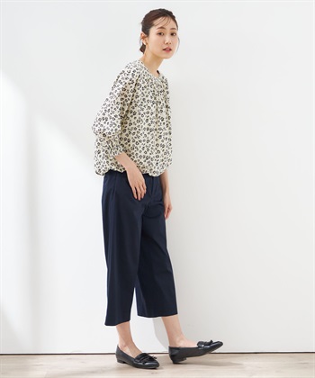 Petit Honfleur プリントバルーンブラウス_subthumb_10